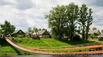 Достопримечательность города Боровичи.