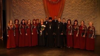 Местные жители города Боровичи.