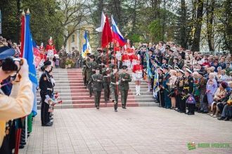 Местные жители города Боровичи.