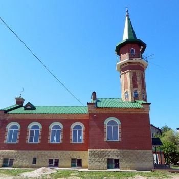 Новокуйбышевская мечеть.