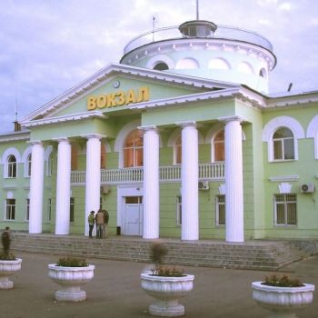 Новокуйбышевск вокзал.