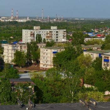 Новокуйбышевск, Россия.