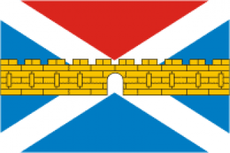 Флаг г. Крымск.