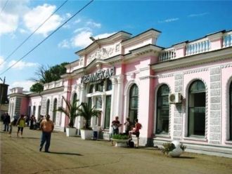 Жители Крымска.