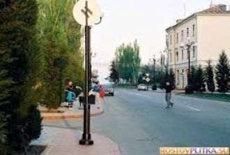 Улица г. Крымск.