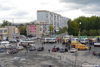 Улица Искитима.