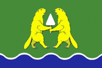 Флаг Искитима.