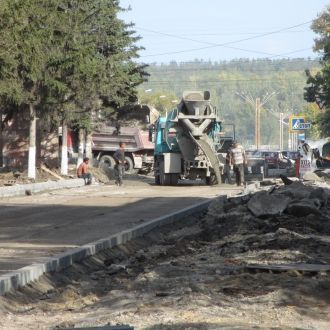 Улица Комсомольская.