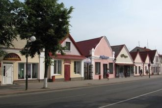 Улица в г. Волковыск.