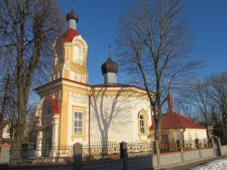 Храм Святителя Николая Чудотворца г.Волк