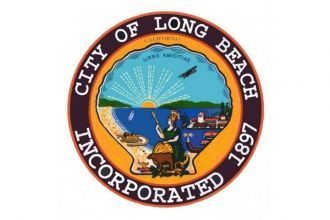 Герб города Лонг Бич, Калифорния,США.