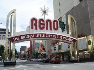 Город Рино.