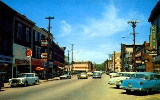 Город Рино в прошлом.