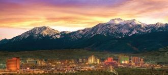 Город&nbsp;Рино, штат Невада.