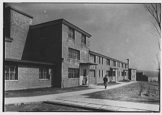 Старое фото Нью-Хейвена.