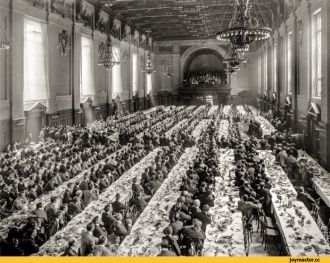 Банкет в честь выпуска 1902 года, Йельск