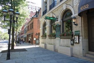 Улица Нью-Хейвена.