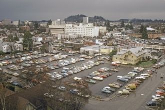 Юджин с высоты.