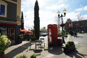 Улица в г. Юджин.