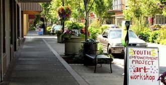 Город Юджин, штат Орегон.