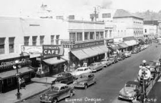 Юджин. 1950 г.