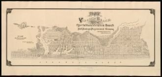 Город Вирджиния-Бич в прошлые времена.