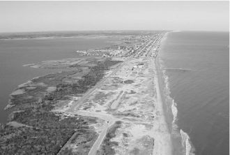 Город Вирджиния-Бич в прошлые времена.