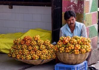 Люди Бангалора.