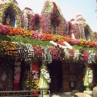 Храм в Бангалоре, Индия.