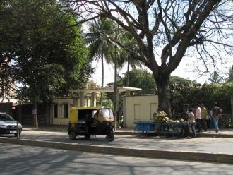 Улицы Бангалора, Индия.