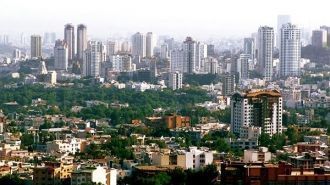 Вид на город&nbsp;Бангалор.