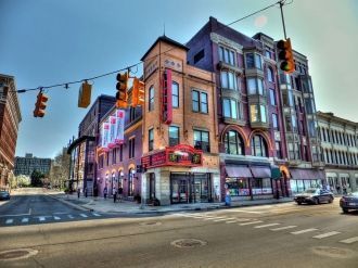 Улица в г. Гранд-Рапидс.