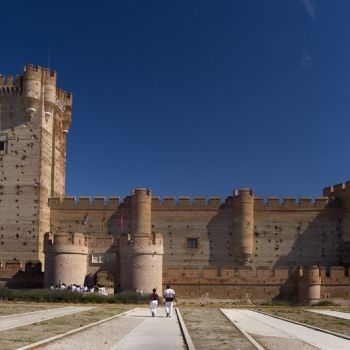 Замок Ла Мота, Вальядолид, Испания.
