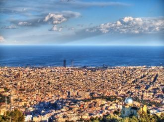 Барселона — главная туристическая жемчуж