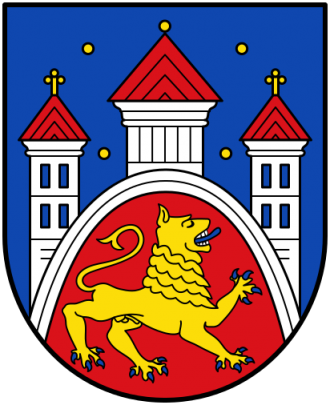 Герб города Гёттинген, Германия.