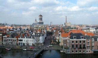 Лейден — город в Нидерландах: здесь множ