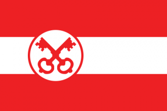 Флаг города Лейден.