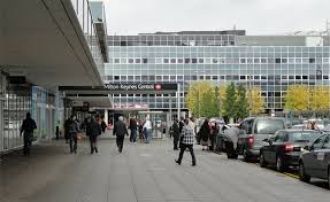 Улица в г. Милтон-Кинс .