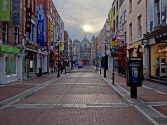 Дублин - столица Ирландии.