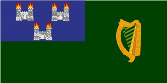 Флаг Дублина.
