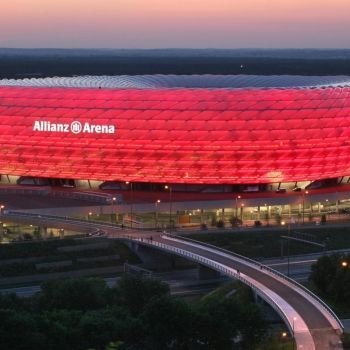 Альянц Арена, Мюнхен, Германия.