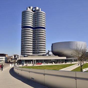 Музей BMW.