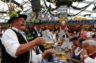 Мюнхен - город поклонников пива и автомо