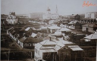 Старые виды Омска