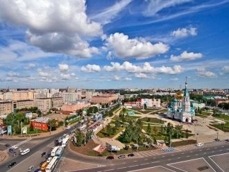 Омск, Россия