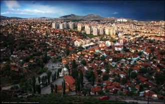 Анкара с высоты