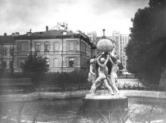 Город Прилуки в прошлом.