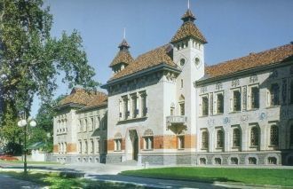 Достопримечательность города Прилуки.