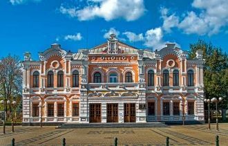 Достопримечательность города Прилуки.