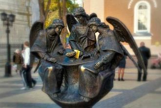 Достопримечательность города Прилуки.